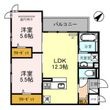 メゾン春日の間取図