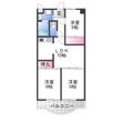AKI RESIDENCEの間取図