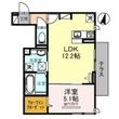 フェリーチェヴェントの間取図