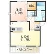 バレンシアの間取図