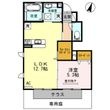フェリオ A棟の間取図