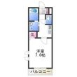 フィアスコート羽衣の間取図