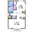 セジュールMの間取図