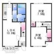 サニーコートの間取図
