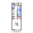 ユウパレス和泉中央の間取図