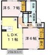 サンセールNの間取図