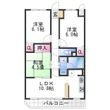 フレア・ブローリーの間取図