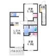グランヴェール泉ヶ丘Vの間取図