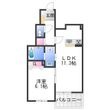 グランヴェール泉ヶ丘Vの間取図