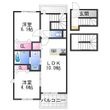 グランヴェール泉ヶ丘Vの間取図