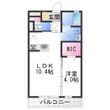 ディ イゾラ北野田の間取図