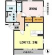 リヴィエール諏訪森の間取図