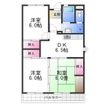 ハイツNAKAYAの間取図