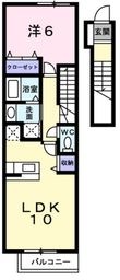 グランペールの間取図