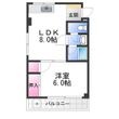 サンハイムの間取図