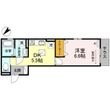 メゾン キンメイの間取図