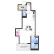 F+style西取石4号館の間取図
