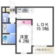 レヴール鳳南の間取図