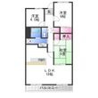 フォレストコート高尾の間取図