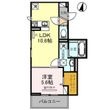 フェリーチェヴェントの間取図