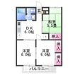 モアクレスト綾園の間取図