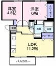 フェロービレッジの間取図