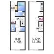 レオネクストカルミアオクイの間取図