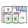 エステートBLD.Ⅲの間取図