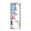レオパレスKSPIRIT 桜の間取図