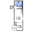D porta clavelの間取図