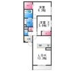 orchidea 大鳥の間取図