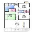 ルナピエーナ泉北の間取図