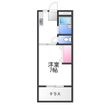 天美参番館の間取図