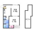 グランビア富木駅前の間取図