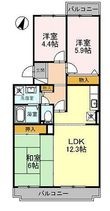 オースター6番館の間取図