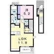 エアリー ヒル原町の間取図