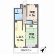 Champs Riviereの間取図