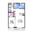 ラヴィベールメゾンの間取図