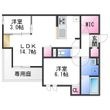 CASA MUKAINOの間取図