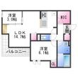 CASA MUKAINOの間取図