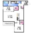 CASA MUKAINOの間取図
