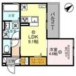 サニーグリーンの間取図