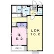 フルー リールの間取図