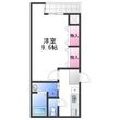 フジパレス助松町Ⅱ番館の間取図