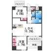 ソフィア上野芝の間取図