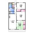 ダイヤモンドハイツの間取図
