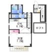 フリーダムの間取図