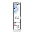 写真:KS NORTH PLACE 1階101の間取図