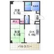 ANESIS OCTOの間取図