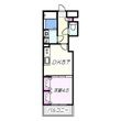 TKアンバーコート羽衣の間取図